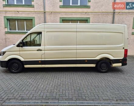 Белый Фольксваген Крафтер, объемом двигателя 2 л и пробегом 220 тыс. км за 21999 $, фото 7 на Automoto.ua
