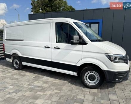 Белый Фольксваген Крафтер, объемом двигателя 2 л и пробегом 162 тыс. км за 23900 $, фото 6 на Automoto.ua