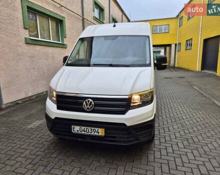 Белый Фольксваген Крафтер, объемом двигателя 2 л и пробегом 220 тыс. км за 21999 $, фото 11 на Automoto.ua