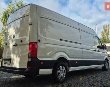 Білий Фольксваген Крафтєр, об'ємом двигуна 2 л та пробігом 150 тис. км за 22000 $, фото 12 на Automoto.ua