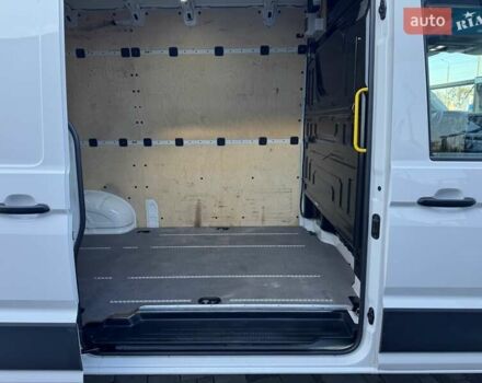 Белый Фольксваген Крафтер, объемом двигателя 2 л и пробегом 188 тыс. км за 26900 $, фото 27 на Automoto.ua