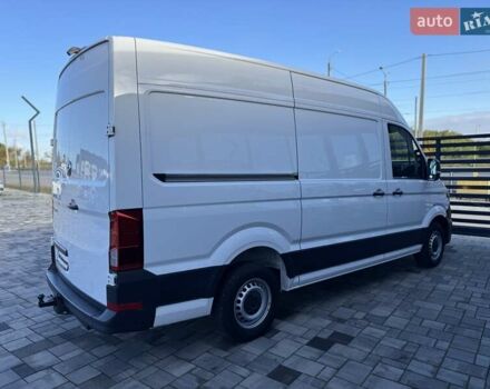 Белый Фольксваген Крафтер, объемом двигателя 2 л и пробегом 188 тыс. км за 26900 $, фото 2 на Automoto.ua