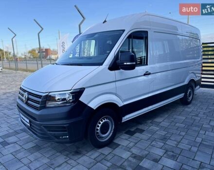 Белый Фольксваген Крафтер, объемом двигателя 2 л и пробегом 188 тыс. км за 26900 $, фото 8 на Automoto.ua