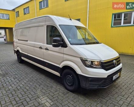 Белый Фольксваген Крафтер, объемом двигателя 2 л и пробегом 220 тыс. км за 21999 $, фото 1 на Automoto.ua