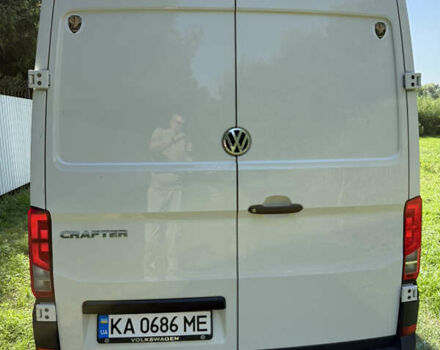 Білий Фольксваген Крафтєр, об'ємом двигуна 1.97 л та пробігом 389 тис. км за 23300 $, фото 2 на Automoto.ua