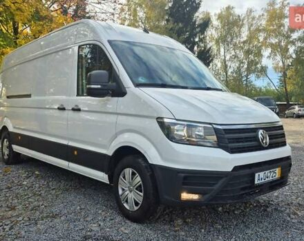 Білий Фольксваген Крафтєр, об'ємом двигуна 2 л та пробігом 150 тис. км за 22000 $, фото 18 на Automoto.ua