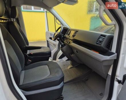 Белый Фольксваген Крафтер, объемом двигателя 2 л и пробегом 220 тыс. км за 21999 $, фото 24 на Automoto.ua