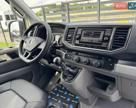 Белый Фольксваген Крафтер, объемом двигателя 2 л и пробегом 162 тыс. км за 23900 $, фото 3 на Automoto.ua