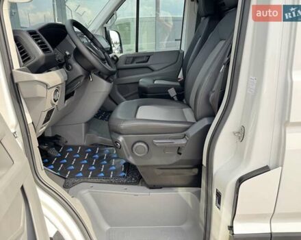 Белый Фольксваген Крафтер, объемом двигателя 2 л и пробегом 162 тыс. км за 23900 $, фото 18 на Automoto.ua