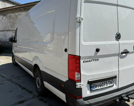 Белый Фольксваген Крафтер, объемом двигателя 1.97 л и пробегом 147 тыс. км за 29000 $, фото 15 на Automoto.ua