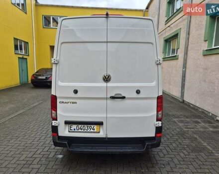 Белый Фольксваген Крафтер, объемом двигателя 2 л и пробегом 220 тыс. км за 21999 $, фото 9 на Automoto.ua