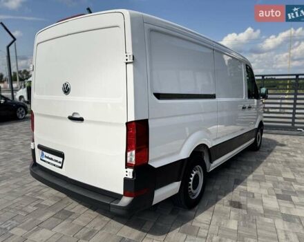 Белый Фольксваген Крафтер, объемом двигателя 2 л и пробегом 162 тыс. км за 23900 $, фото 12 на Automoto.ua