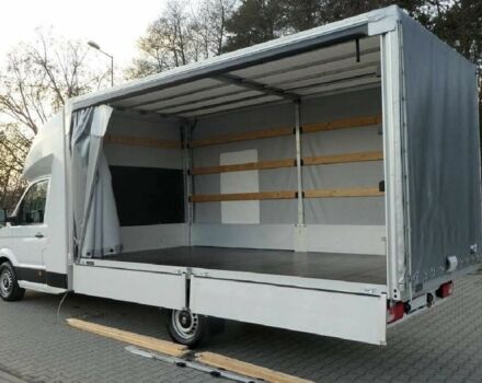 Білий Фольксваген Крафтєр, об'ємом двигуна 2 л та пробігом 527 тис. км за 25215 $, фото 2 на Automoto.ua