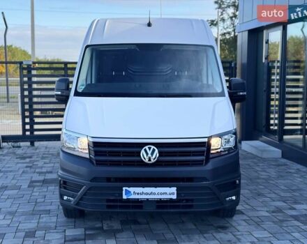 Белый Фольксваген Крафтер, объемом двигателя 2 л и пробегом 188 тыс. км за 26900 $, фото 1 на Automoto.ua