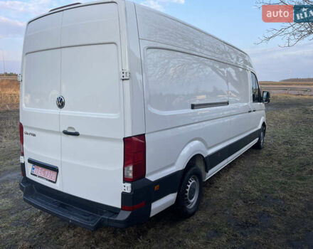 Белый Фольксваген Крафтер, объемом двигателя 1.97 л и пробегом 232 тыс. км за 23226 $, фото 38 на Automoto.ua