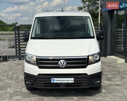Белый Фольксваген Крафтер, объемом двигателя 2 л и пробегом 162 тыс. км за 23900 $, фото 1 на Automoto.ua