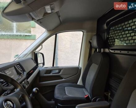 Белый Фольксваген Крафтер, объемом двигателя 2 л и пробегом 220 тыс. км за 21999 $, фото 23 на Automoto.ua