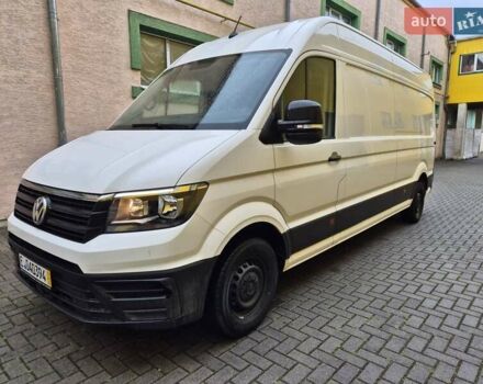 Белый Фольксваген Крафтер, объемом двигателя 2 л и пробегом 220 тыс. км за 21999 $, фото 18 на Automoto.ua