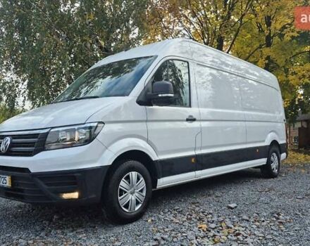 Білий Фольксваген Крафтєр, об'ємом двигуна 2 л та пробігом 150 тис. км за 22000 $, фото 8 на Automoto.ua