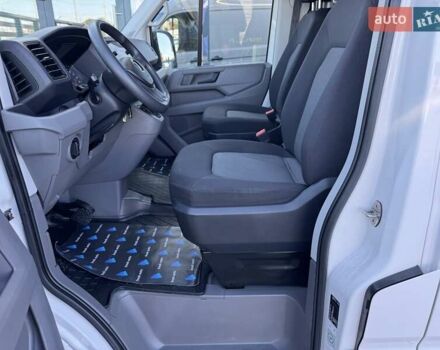 Белый Фольксваген Крафтер, объемом двигателя 2 л и пробегом 188 тыс. км за 26900 $, фото 20 на Automoto.ua