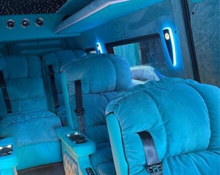 Белый Фольксваген Крафтер, объемом двигателя 2 л и пробегом 205 тыс. км за 65000 $, фото 6 на Automoto.ua