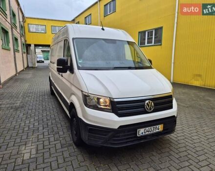 Белый Фольксваген Крафтер, объемом двигателя 2 л и пробегом 220 тыс. км за 21999 $, фото 4 на Automoto.ua