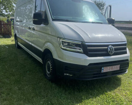 Белый Фольксваген Крафтер, объемом двигателя 1.97 л и пробегом 232 тыс. км за 23226 $, фото 2 на Automoto.ua