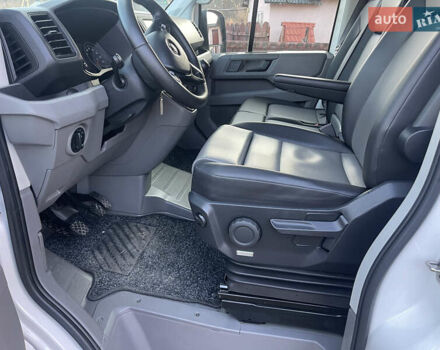 Белый Фольксваген Крафтер, объемом двигателя 1.97 л и пробегом 232 тыс. км за 23226 $, фото 66 на Automoto.ua