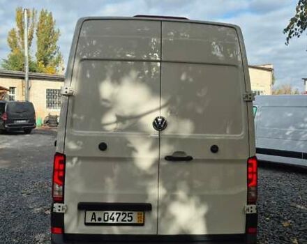 Білий Фольксваген Крафтєр, об'ємом двигуна 2 л та пробігом 150 тис. км за 22000 $, фото 4 на Automoto.ua