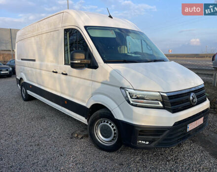 Белый Фольксваген Крафтер, объемом двигателя 1.97 л и пробегом 232 тыс. км за 23226 $, фото 74 на Automoto.ua