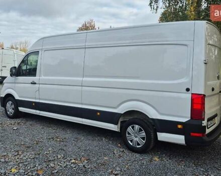 Білий Фольксваген Крафтєр, об'ємом двигуна 2 л та пробігом 150 тис. км за 22000 $, фото 9 на Automoto.ua