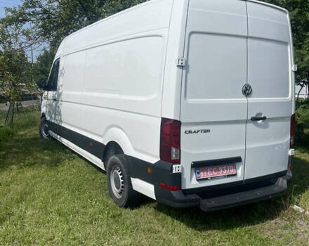 Белый Фольксваген Крафтер, объемом двигателя 1.97 л и пробегом 232 тыс. км за 24610 $, фото 5 на Automoto.ua