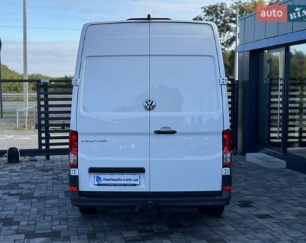 Белый Фольксваген Крафтер, объемом двигателя 2 л и пробегом 188 тыс. км за 26900 $, фото 11 на Automoto.ua