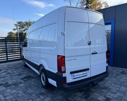 Фольксваген Крафтер 2020 в Ровно на Automoto.ua Белый Фольксваген Крафтер, объемом двигателя 2 л и пробегом 187 тыс. км за 26900 $, фото 10 на Automoto.ua