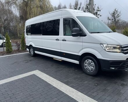 Белый Фольксваген Крафтер, объемом двигателя 2 л и пробегом 205 тыс. км за 65000 $, фото 3 на Automoto.ua