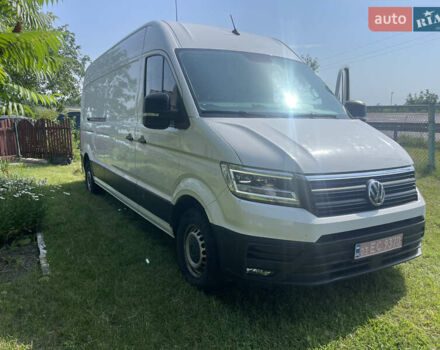 Белый Фольксваген Крафтер, объемом двигателя 1.97 л и пробегом 232 тыс. км за 23226 $, фото 1 на Automoto.ua