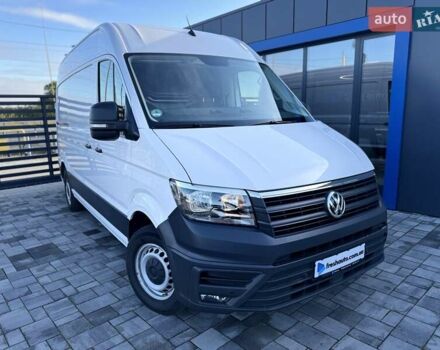 Белый Фольксваген Крафтер, объемом двигателя 2 л и пробегом 188 тыс. км за 26900 $, фото 5 на Automoto.ua
