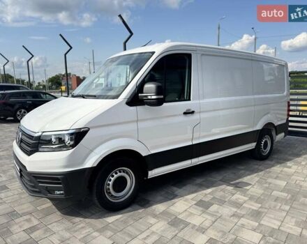 Белый Фольксваген Крафтер, объемом двигателя 2 л и пробегом 162 тыс. км за 23900 $, фото 8 на Automoto.ua