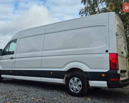 Білий Фольксваген Крафтєр, об'ємом двигуна 2 л та пробігом 150 тис. км за 22000 $, фото 3 на Automoto.ua