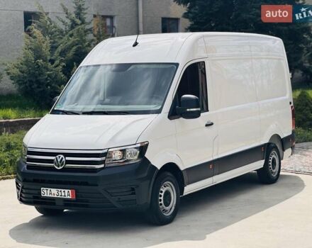 Белый Фольксваген Крафтер, объемом двигателя 1.97 л и пробегом 189 тыс. км за 23999 $, фото 1 на Automoto.ua