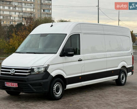 Фольксваген Крафтєр 2021 у Києві на Automoto.ua Білий Фольксваген Крафтєр, об'ємом двигуна 2 л та пробігом 258 тис. км за 23999 $, фото 9 на Automoto.ua