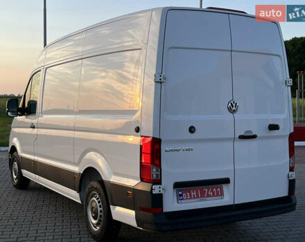 Фольксваген Крафтер 2021 в Луцке на Automoto.ua Белый Фольксваген Крафтер, объемом двигателя 2 л и пробегом 174 тыс. км за 23950 $, фото 9 на Automoto.ua