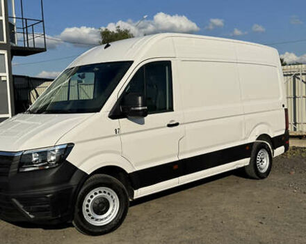 Белый Фольксваген Крафтер, объемом двигателя 1.97 л и пробегом 268 тыс. км за 18700 $, фото 4 на Automoto.ua