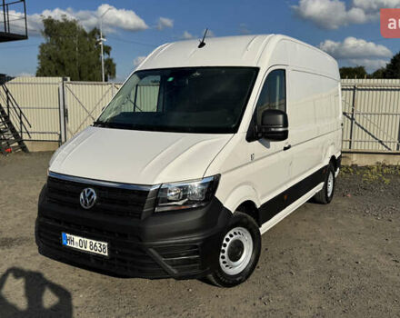 Белый Фольксваген Крафтер, объемом двигателя 1.97 л и пробегом 268 тыс. км за 18700 $, фото 1 на Automoto.ua