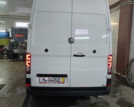 Белый Фольксваген Крафтер, объемом двигателя 2 л и пробегом 230 тыс. км за 23800 $, фото 8 на Automoto.ua