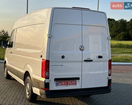 Фольксваген Крафтер 2021 в Луцке на Automoto.ua Белый Фольксваген Крафтер, объемом двигателя 2 л и пробегом 174 тыс. км за 23950 $, фото 13 на Automoto.ua