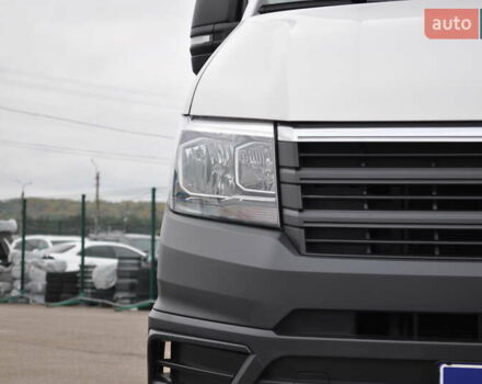 Фольксваген Крафтєр 2021 у Києві на Automoto.ua Білий Фольксваген Крафтєр, об'ємом двигуна 2 л та пробігом 129 тис. км за 28000 $, фото 8 на Automoto.ua