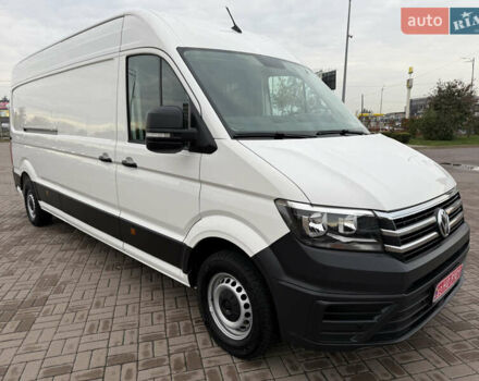 Фольксваген Крафтєр 2021 у Києві на Automoto.ua Білий Фольксваген Крафтєр, об'ємом двигуна 2 л та пробігом 258 тис. км за 23999 $, фото 31 на Automoto.ua