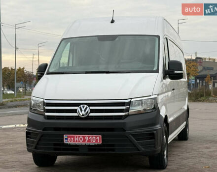 Фольксваген Крафтєр 2021 у Києві на Automoto.ua Білий Фольксваген Крафтєр, об'ємом двигуна 2 л та пробігом 258 тис. км за 23999 $, фото 7 на Automoto.ua