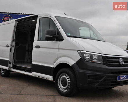 Фольксваген Крафтєр 2021 у Києві на Automoto.ua Білий Фольксваген Крафтєр, об'ємом двигуна 2 л та пробігом 129 тис. км за 28000 $, фото 10 на Automoto.ua